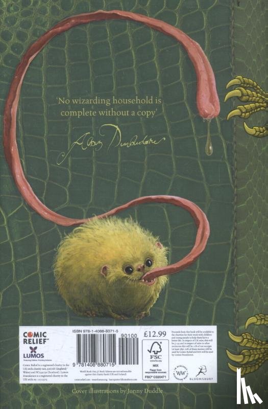 Rowling, J. K. - Fantastic Beasts and Where to Find Them