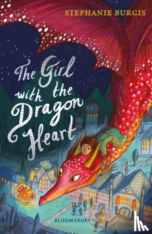 Burgis, Stephanie - The Girl with the Dragon Heart