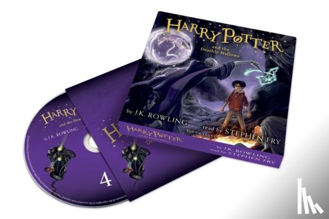 Rowling, J.K. - Harry Potter and the Deathly Hallows CD