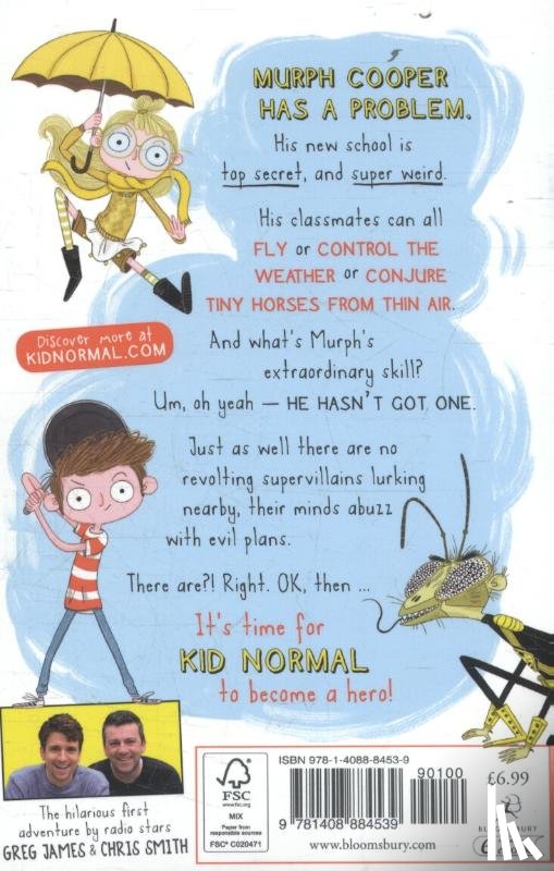 James, Greg, Smith, Chris - Kid Normal