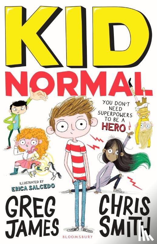 James, Greg, Smith, Chris - Kid Normal: Kid Normal 1