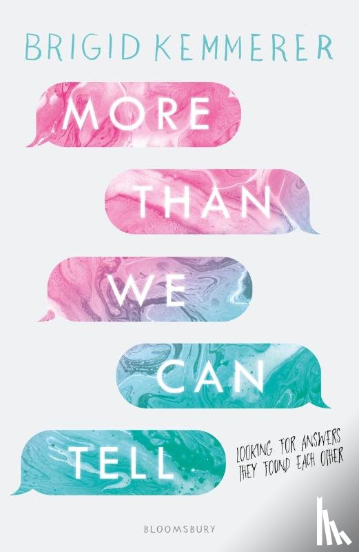 Kemmerer, Brigid - More Than We Can Tell