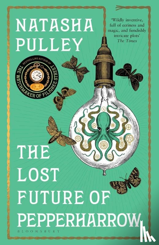 Pulley, Natasha - The Lost Future of Pepperharrow