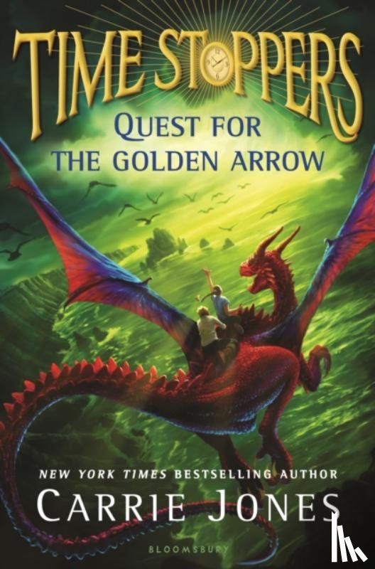 Jones, Carrie - Quest for the Golden Arrow