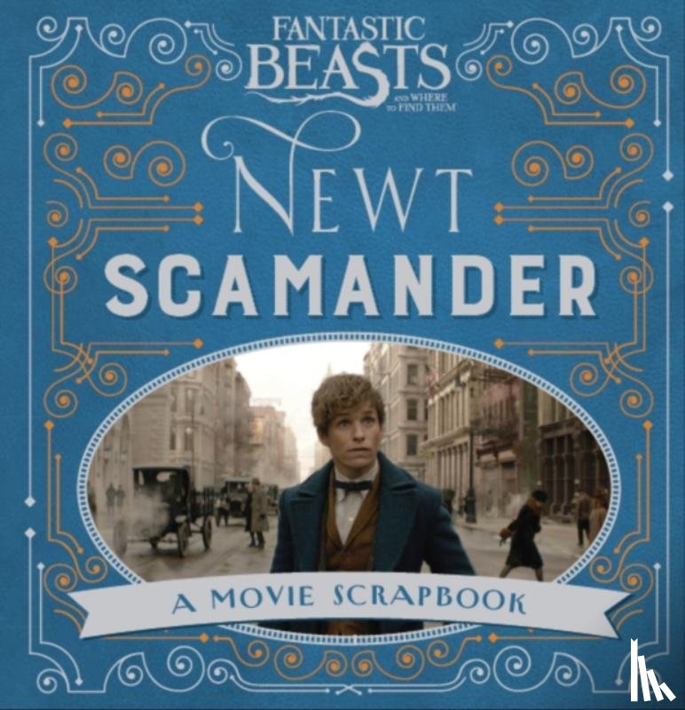 Bros., Warner - Fantastic Beasts and Where to Find Them – Newt Scamander