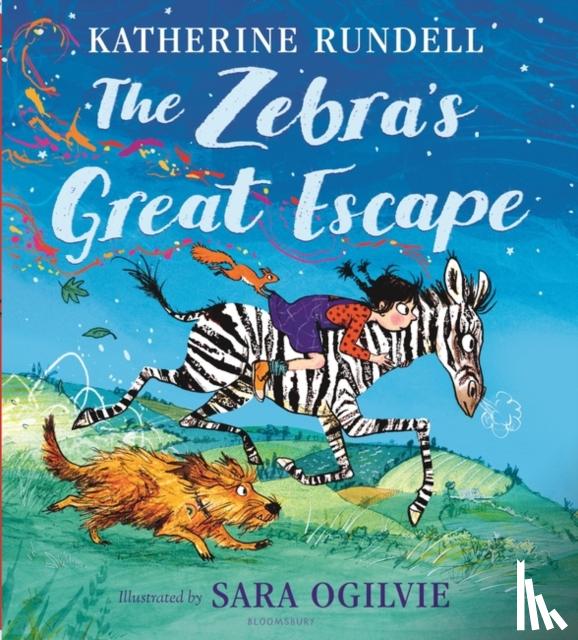 Rundell, Katherine - The Zebra's Great Escape
