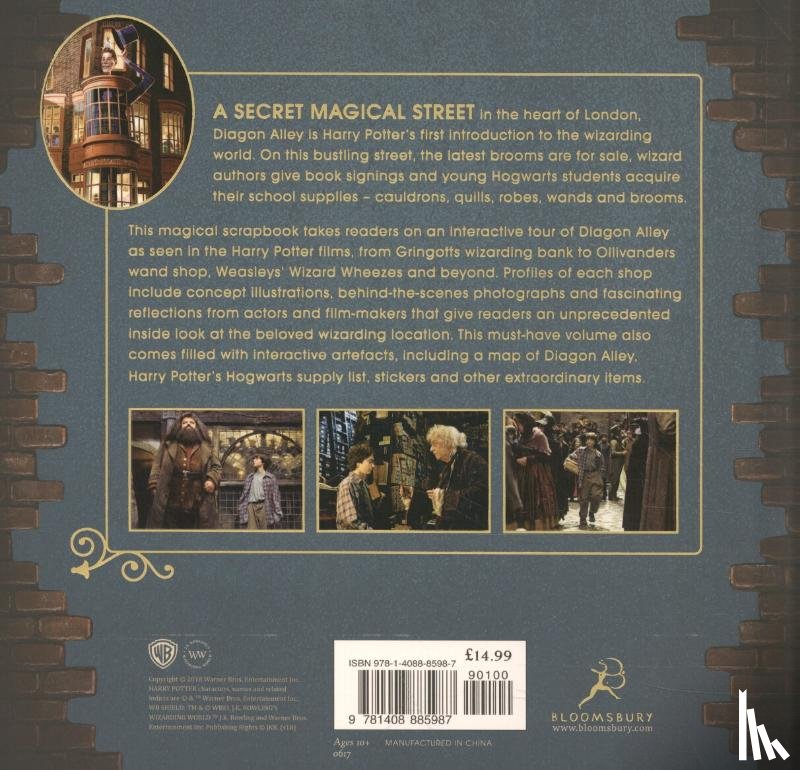 Bros., Warner - Harry Potter – Diagon Alley