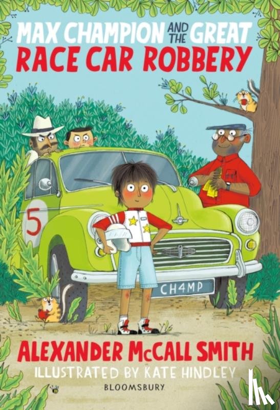 McCall Smith, Alexander - Max Champion and the Great Race Car Robbery