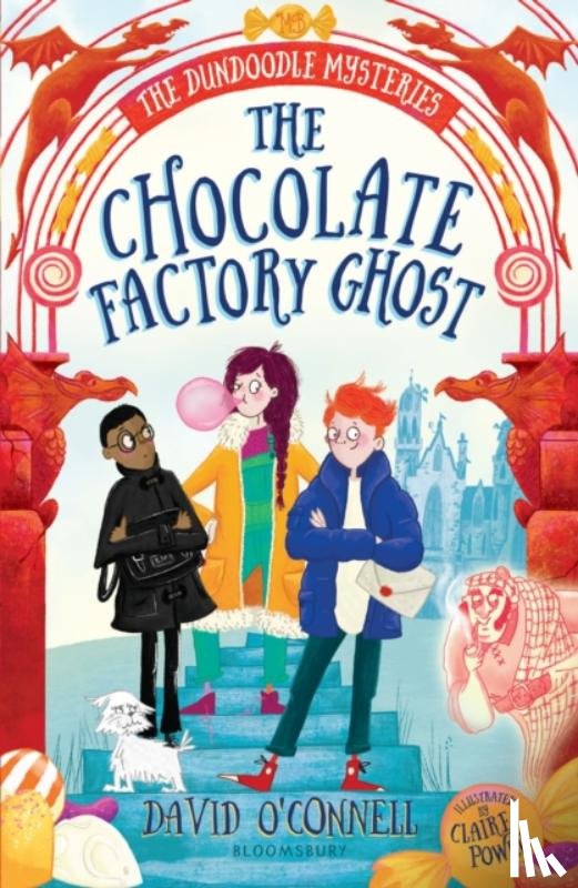 O'Connell, David - The Chocolate Factory Ghost