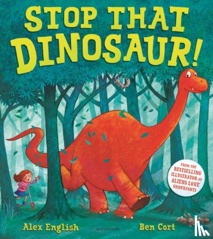 English, Ms Alex - Stop That Dinosaur!
