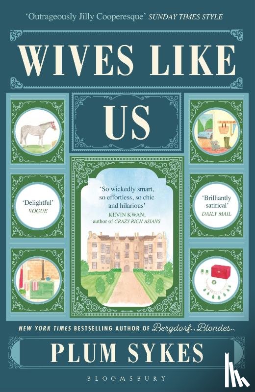 Sykes, Plum - Wives Like Us