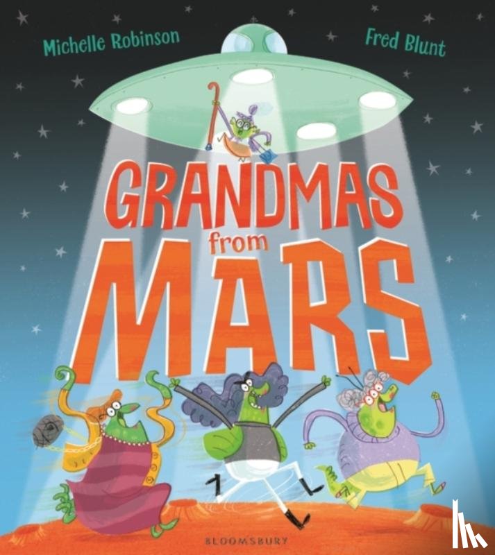Robinson, Michelle - Grandmas from Mars