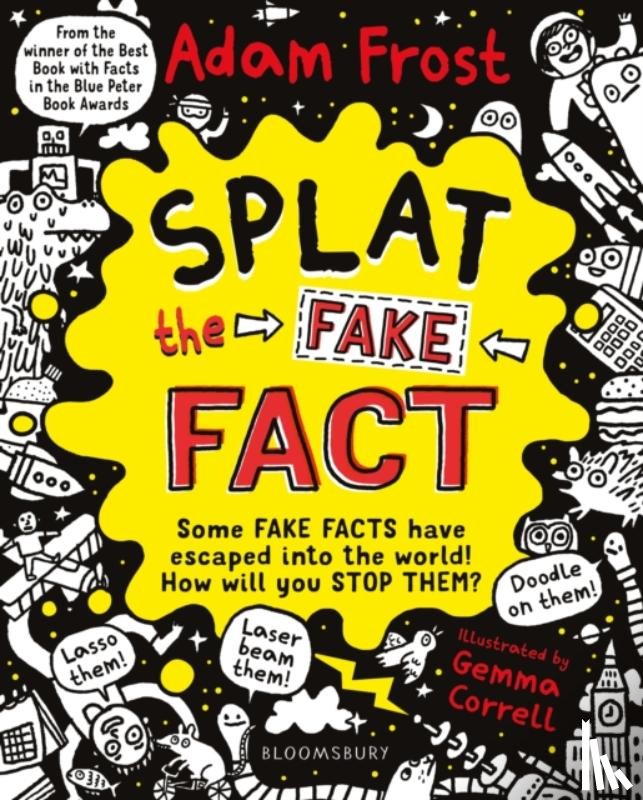 Frost, Adam (Author) - Splat the Fake Fact!