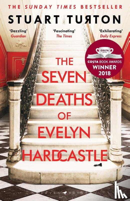 Turton, Stuart - Seven Deaths of Evelyn Hardcastle