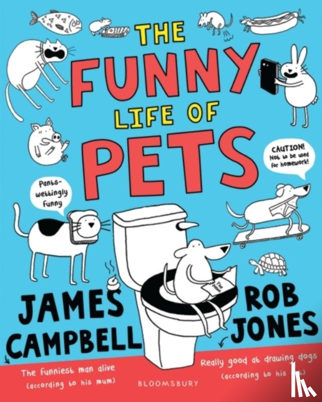 Campbell, James - The Funny Life of Pets