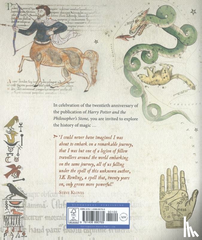 Library, British - Harry Potter – A History of Magic