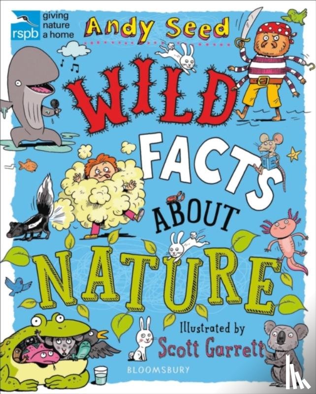 Seed, Andy (Author) - RSPB Wild Facts About Nature