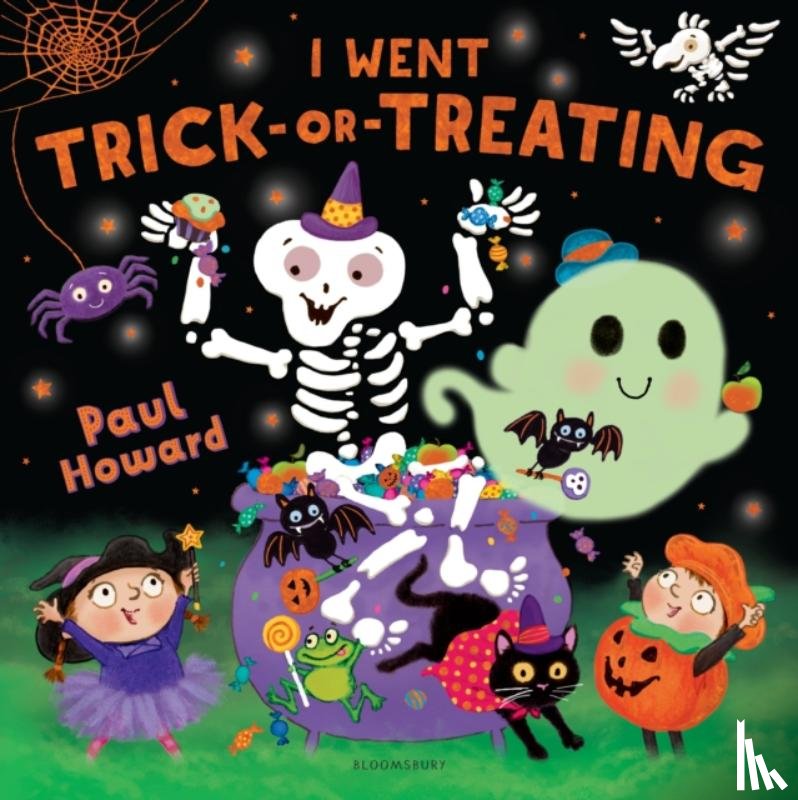 Howard, Paul - I Went Trick-or-Treating