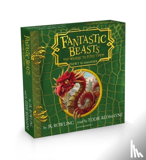 Rowling, J.K. - Fantastic Beasts and Where to Find Them