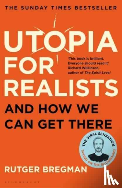 Bregman, Rutger - Utopia for Realists