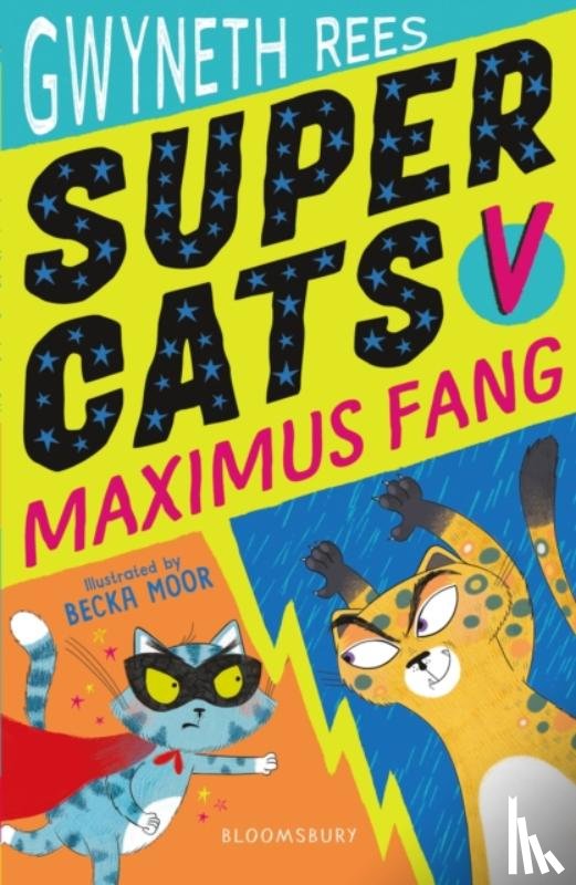 rees, gwyneth - Super cats vs maximus fang