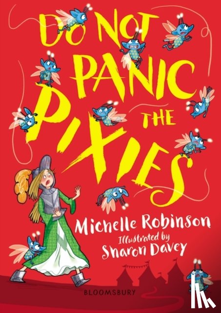Robinson, Michelle - Do Not Panic the Pixies