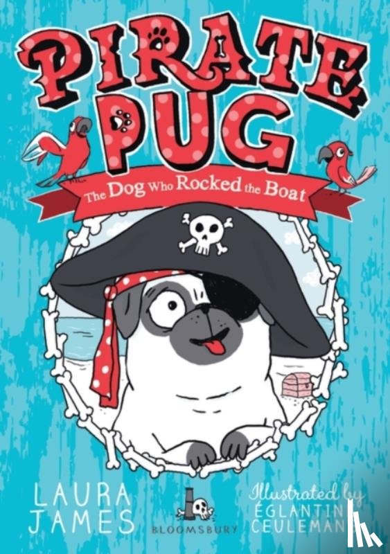 James, Laura - Pirate Pug