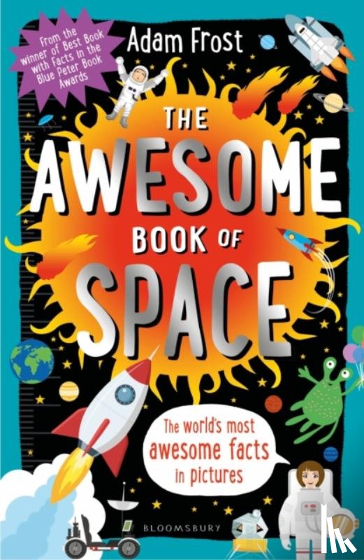 Frost, Adam (Author) - The Awesome Book of Space