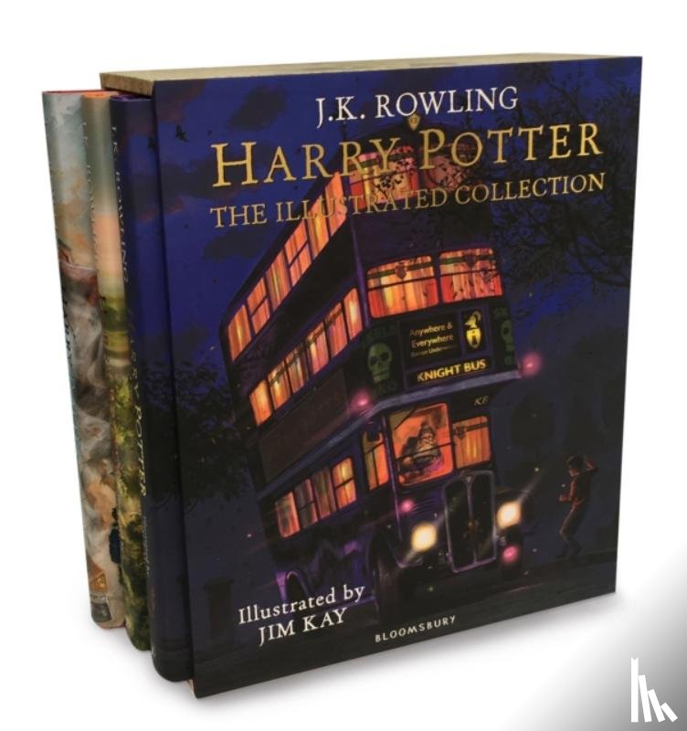 rowling, j. k. - Harry potter the illustrated collection: three magical classics