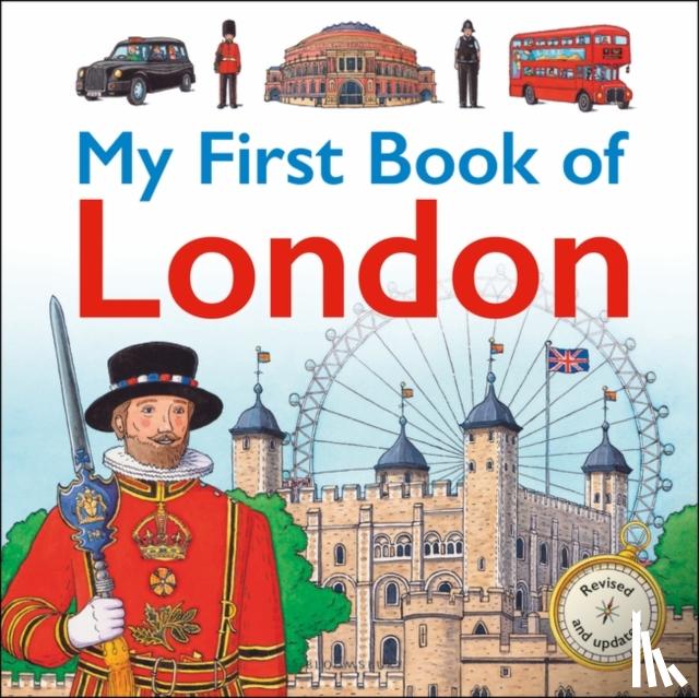Guillain, Charlotte - My First Book of London