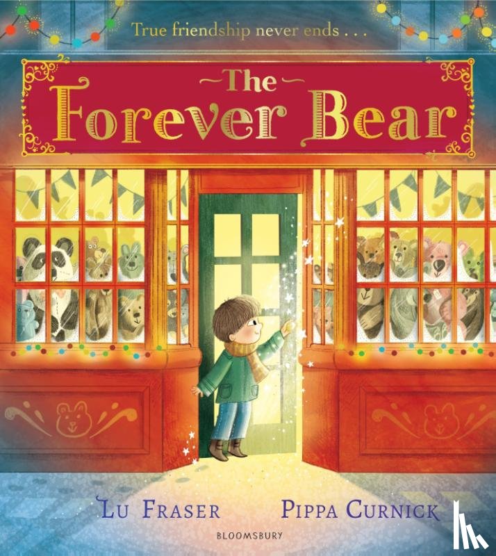 Fraser, Lu - The Forever Bear