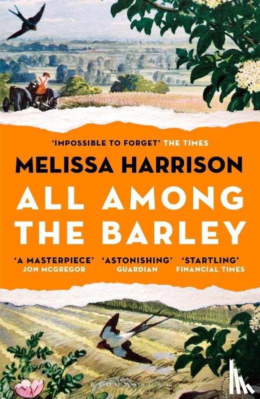 Harrison, Melissa - All Among the Barley