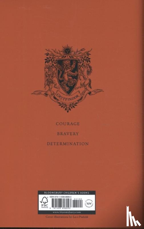Rowling, J. K. - Harry Potter and the Chamber of Secrets – Gryffindor Edition