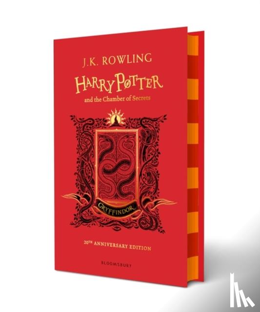 Rowling, J.K. - Harry Potter and the Chamber of Secrets - Gryffindor Edition