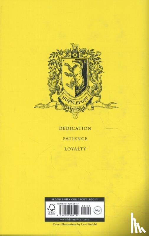 Rowling, J.K. - Harry Potter and the Chamber of Secrets – Hufflepuff Edition