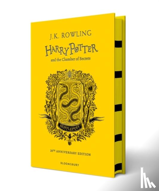 Rowling, J.K. - Harry Potter and the Chamber of Secrets - Hufflepuff Edition