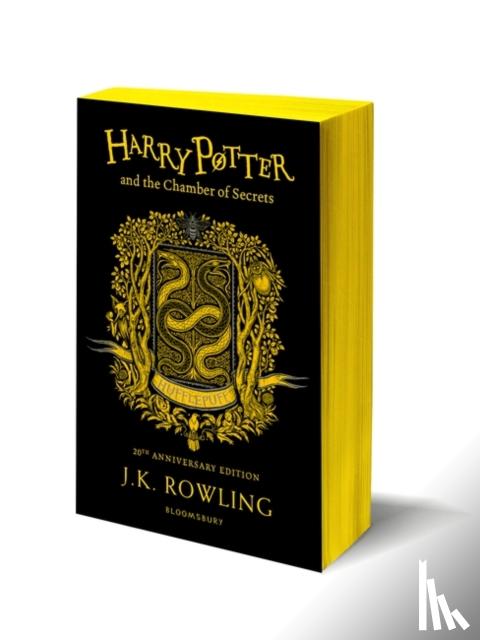 Rowling, J.K. - Harry Potter and the Chamber of Secrets - Hufflepuff Edition
