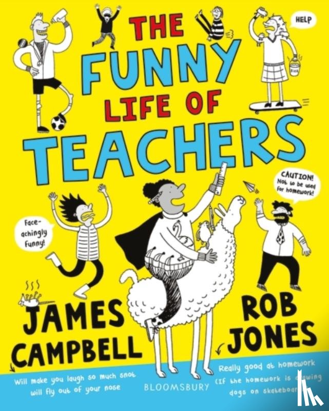 Campbell, James - The Funny Life of Teachers