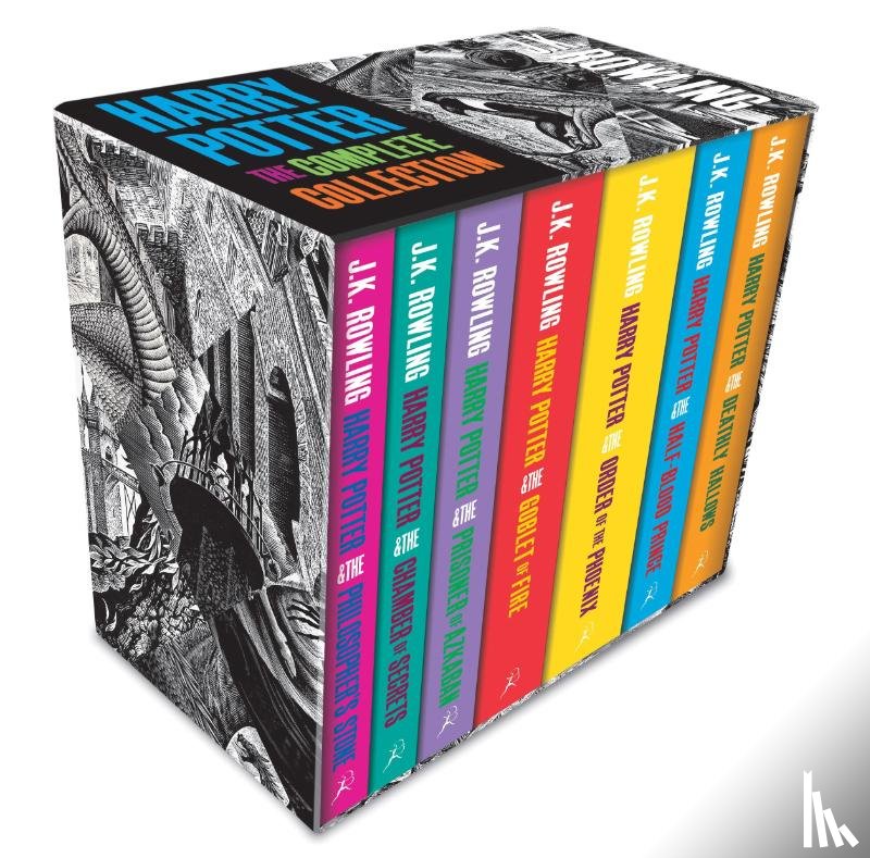 Rowling, Joanne K. - Harry Potter Boxed Set: The Complete Collection Adult Paperback