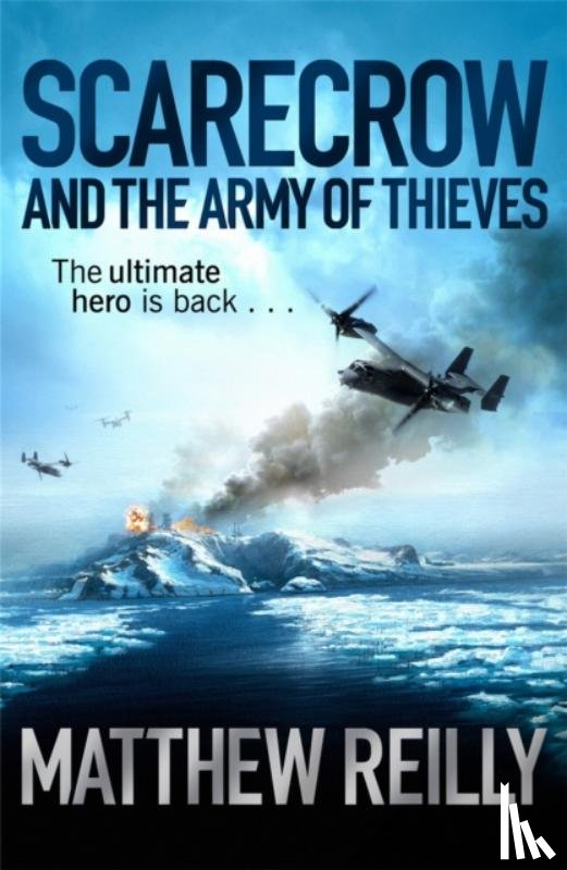 Reilly, Matthew - Scarecrow and the Army of Thieves
