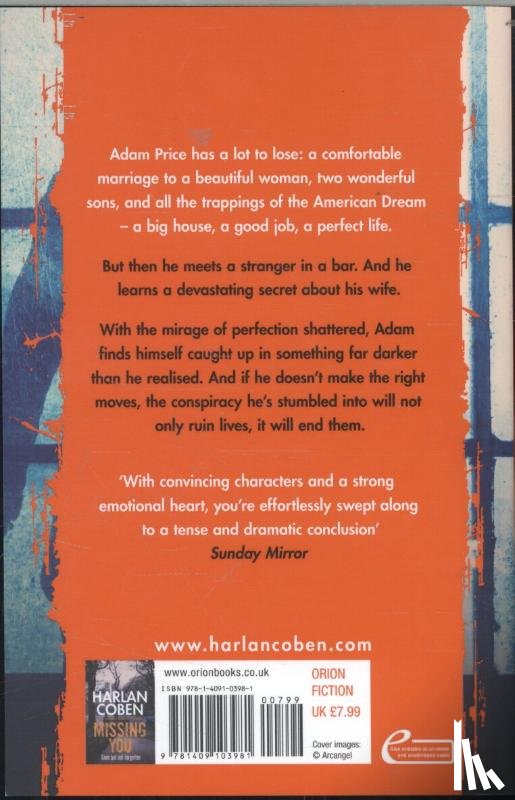 Coben, Harlan - The Stranger