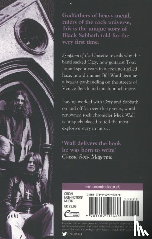 Wall, Mick - Black Sabbath