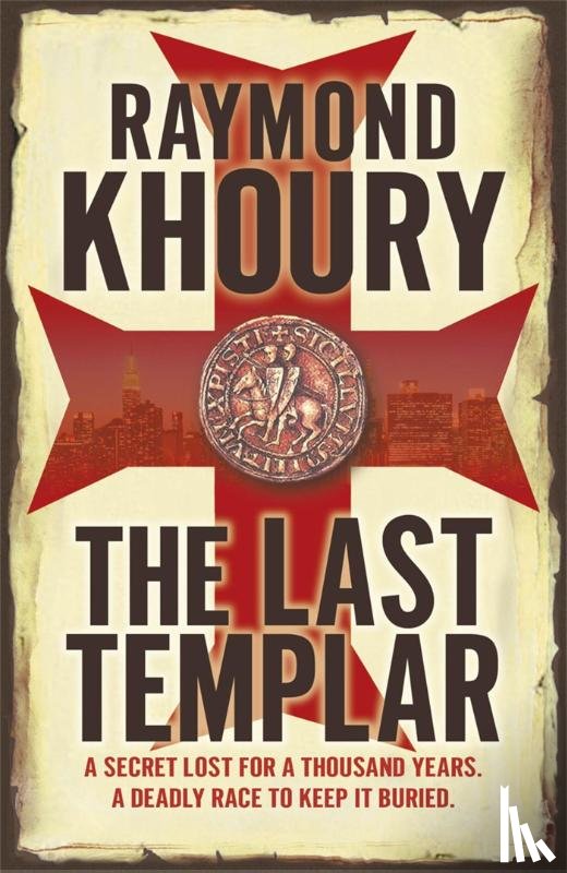 Khoury, Raymond - The Last Templar