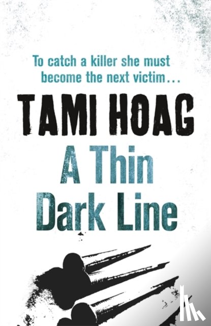 Hoag, Tami - A Thin Dark Line