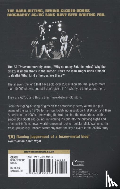 Wall, Mick - AC/DC