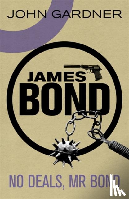 Gardner, John - No Deals, Mr. Bond