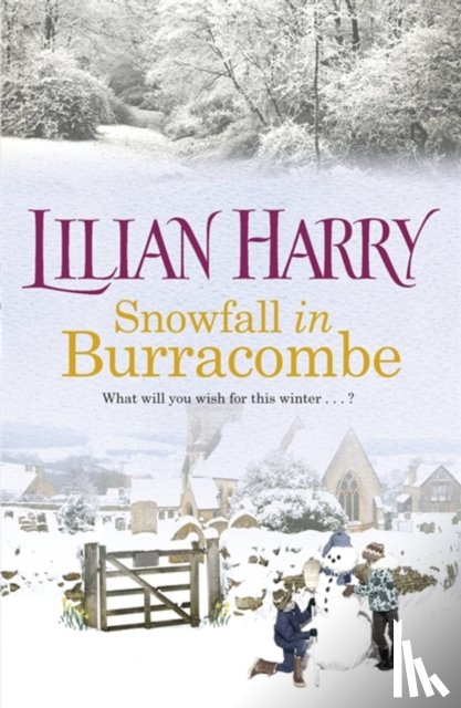 Harry, Lilian - Snowfall in Burracombe