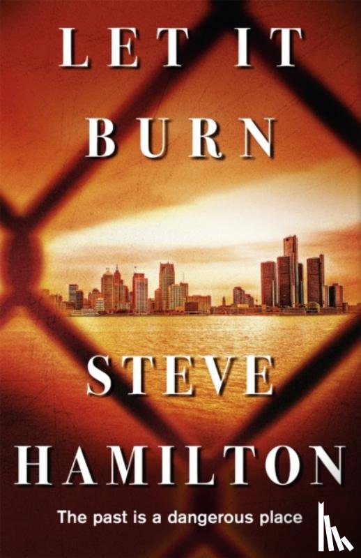 Hamilton, Steve - Let It Burn
