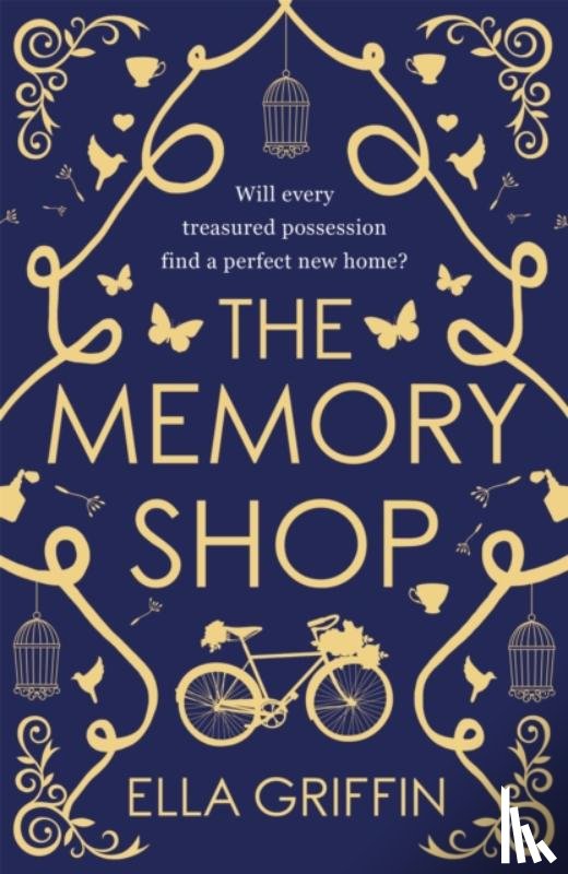 Griffin, Ella - The Memory Shop