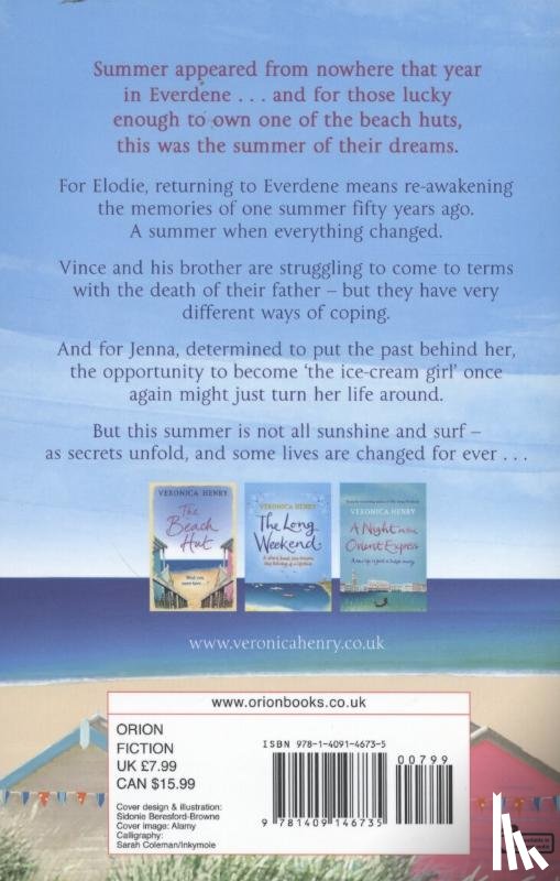 Henry, Veronica - The Beach Hut Next Door
